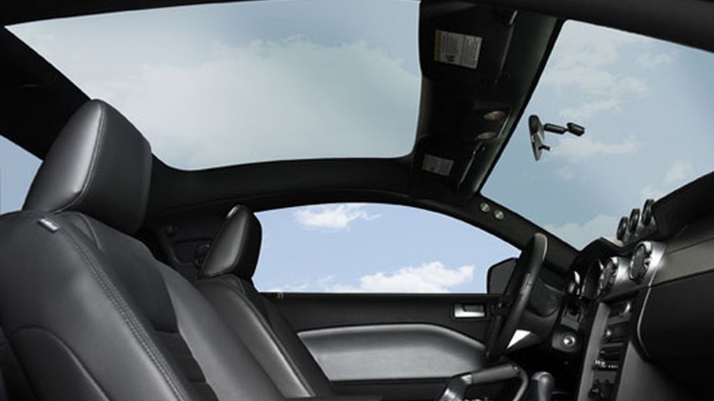 Ford Mustang Glassroof
