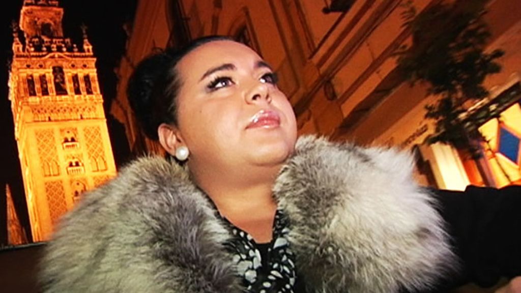 Falete se pasea por la calle Sierpes