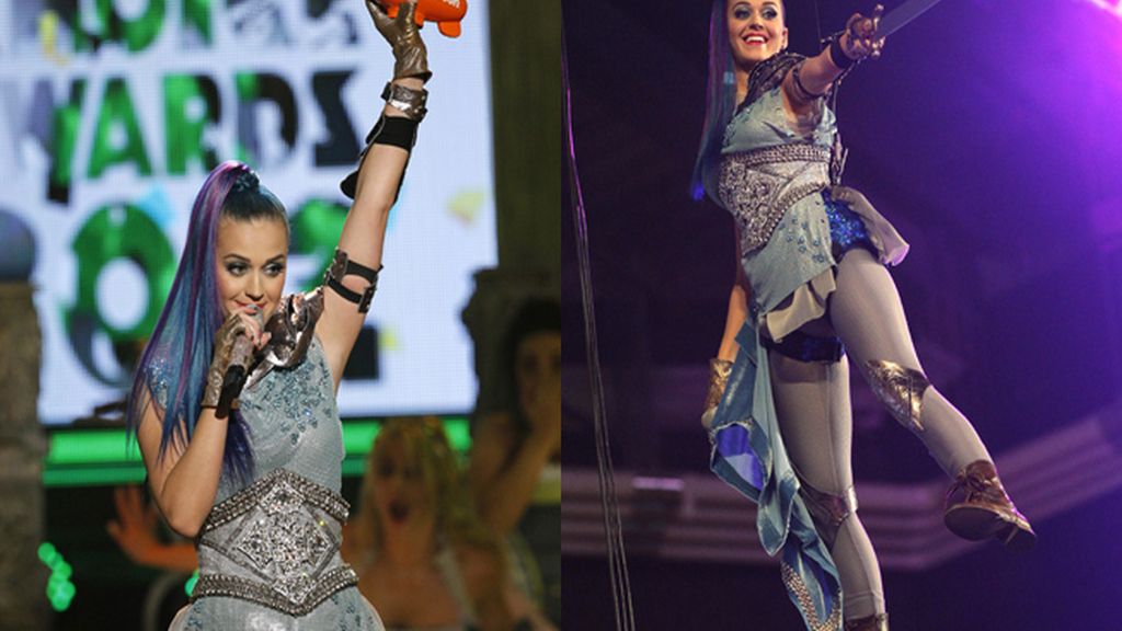 Divertida gala de los Kids' Choice Awards en Los Angeles