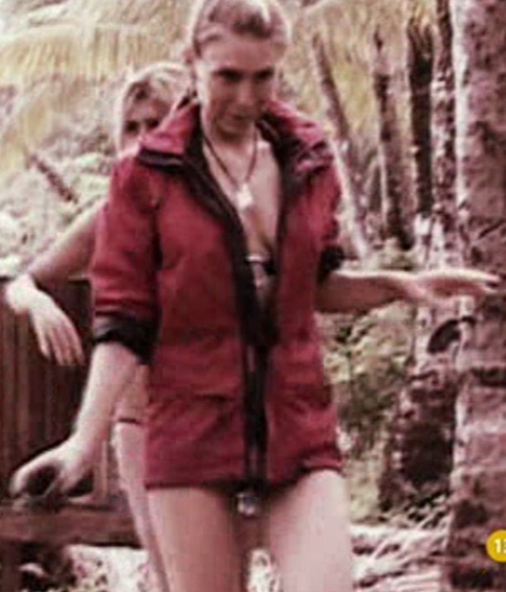 Pase de modelos de Sonia y Malena