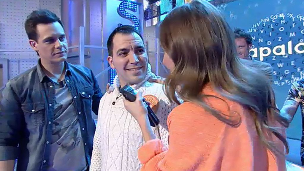 Jon, a su madre: "Me he llevado el bote"