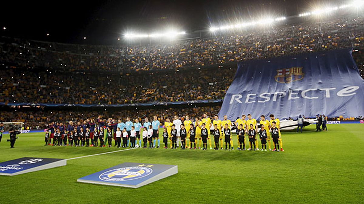 Esteladas Camp nou Esteladas Camp nou