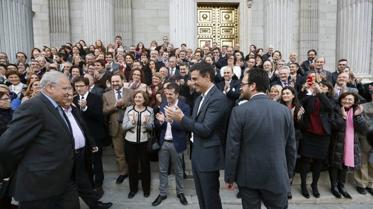 Alfonso Guerra se despide del Congreso de los Diputados