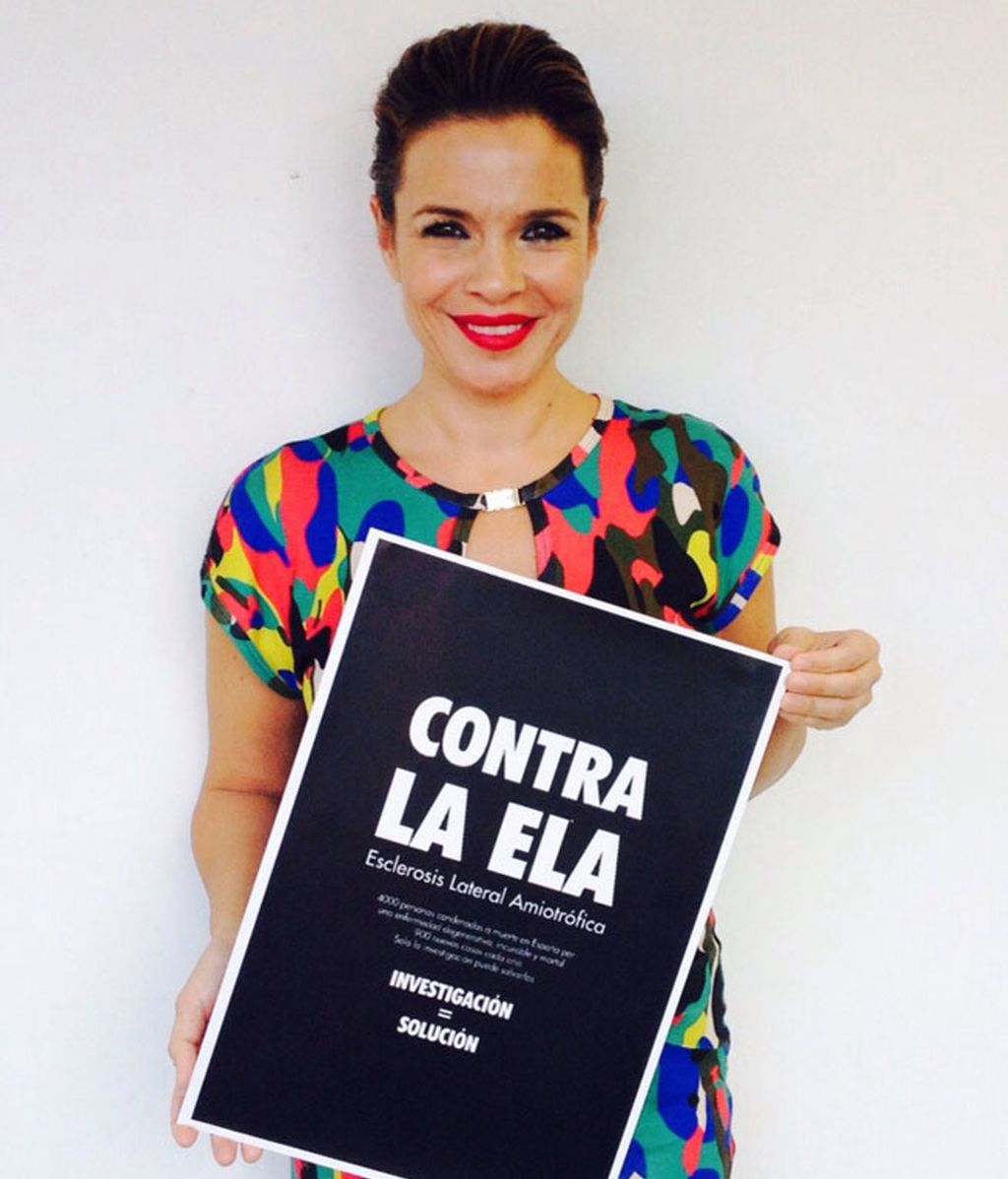 Las caras de Mediaset España, en apoyo a los enfermos de ELA