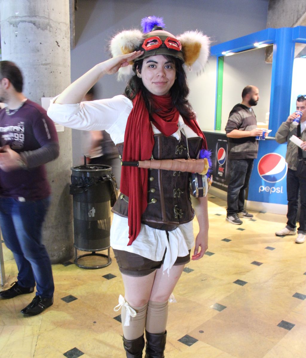 Los disfraces más espectaculares de Cosplay en la LCS