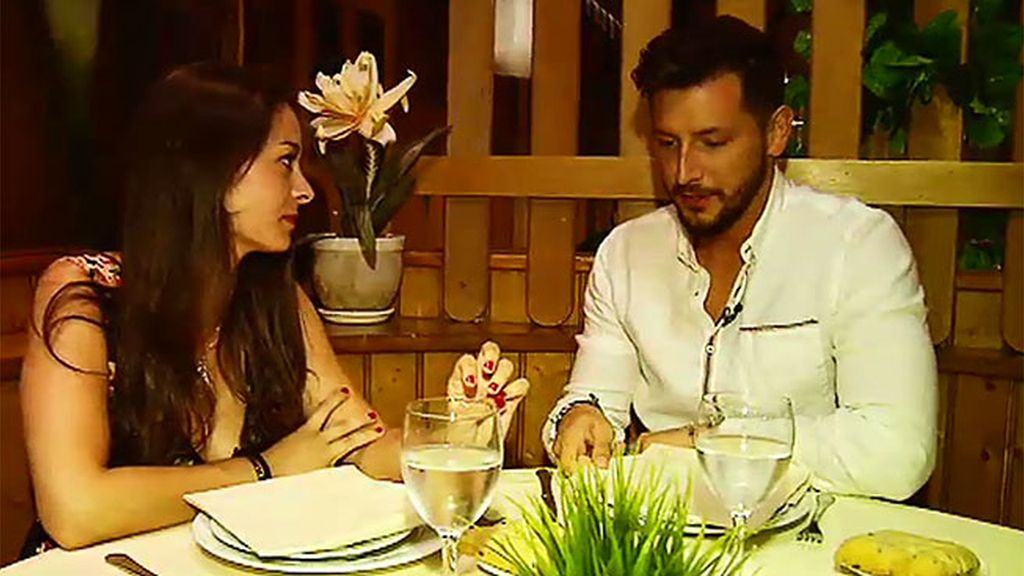 Manu, a Ruth: "Me ha encantado vivir este día contigo"