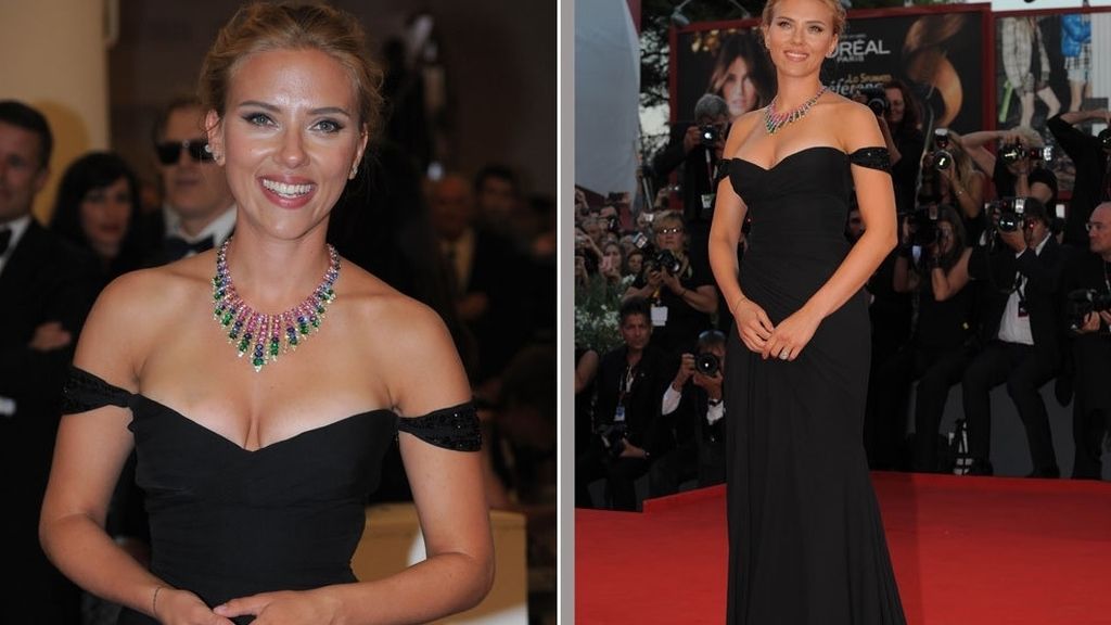Los 30 looks más sexys de Scarlett Johansson