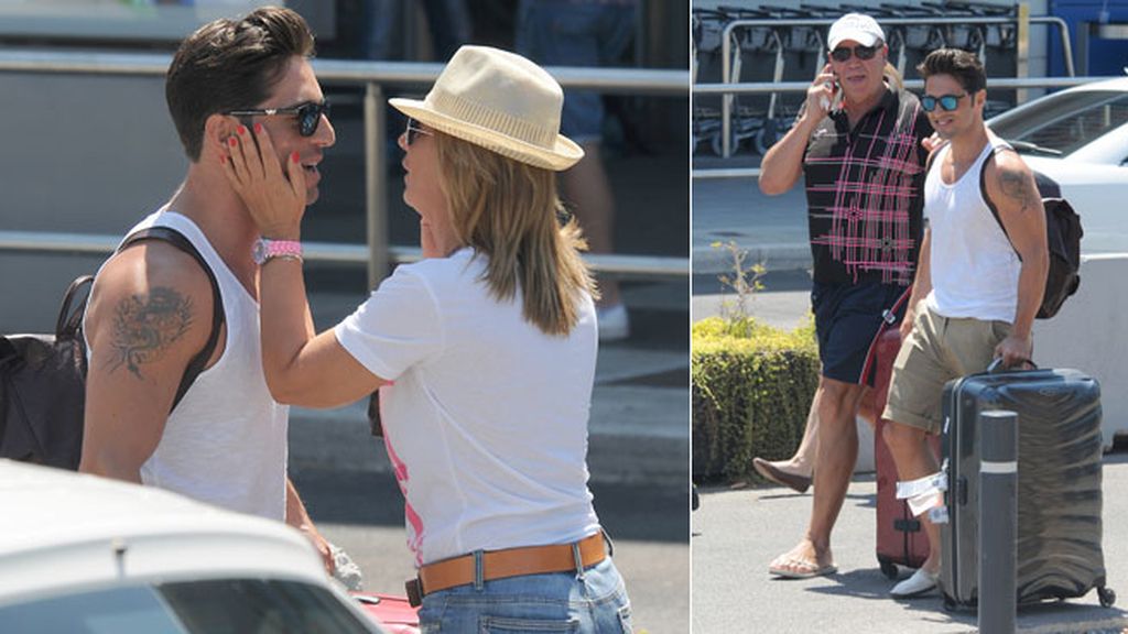 Paula y Bustamante siguen sus vacaciones, esta vez en Ibiza