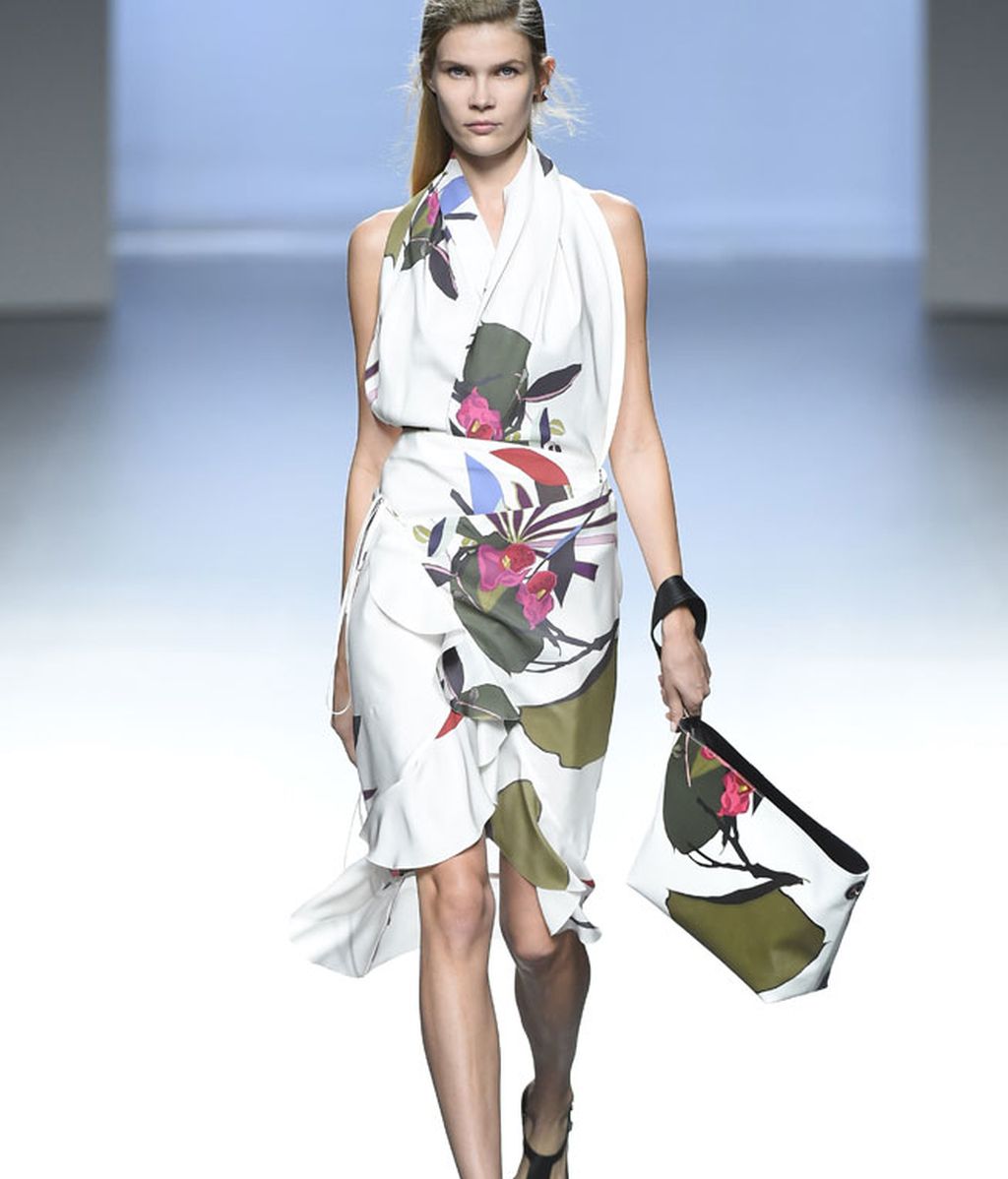 ‘Hiroko’: la primera modelo asiática en la Alta Costura