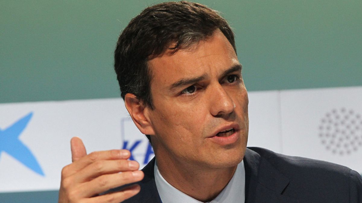 Sánchez reprocha a Rajoy ser el mayor factor de inestabilidad en España