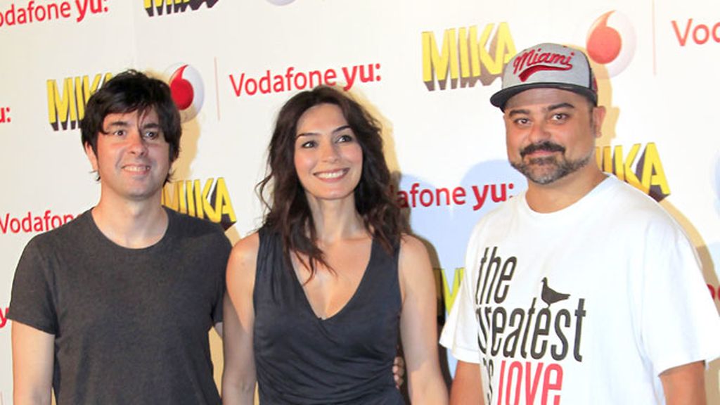 Marta Férnandez acudió con su chico, Eduardo Chapero