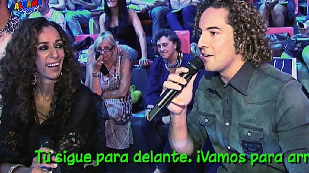 Karmele no pasa la prueba de la 'audición a ciegas' de 'La Voz'