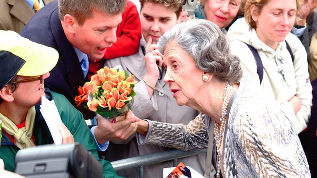 La reina española de los belgas