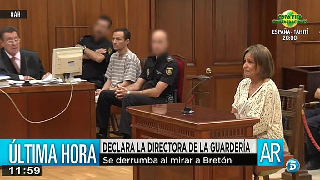 José Bretón ha clavado su mirada en todos los testigos y apenas ha pestañeado