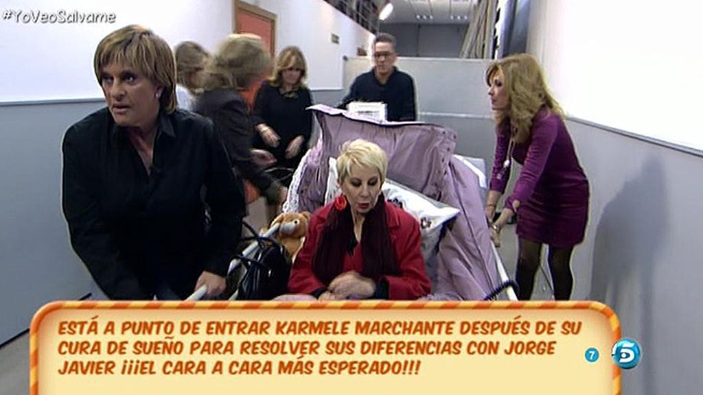 La colaboradora regresa tras recuperarse de sus problemas de sueño