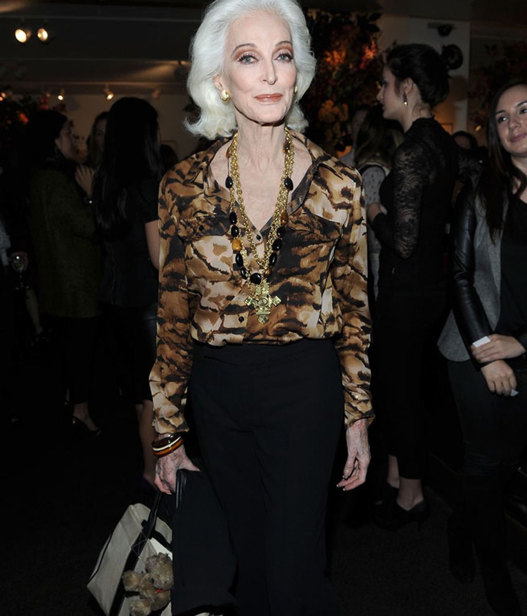 Carmen Dell'Orefice, la modelo de 83 años