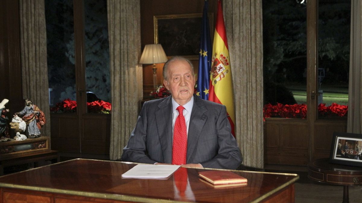Tradicional discurso de Navidad del Rey Don Juan Carlos