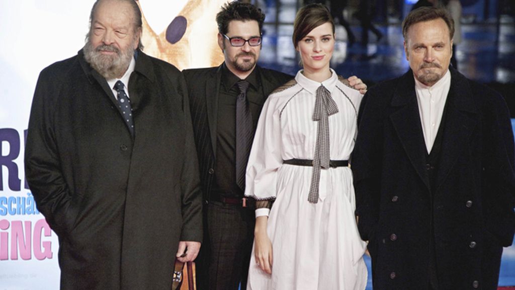 La trayectoria de Bud Spencer, en imágenes