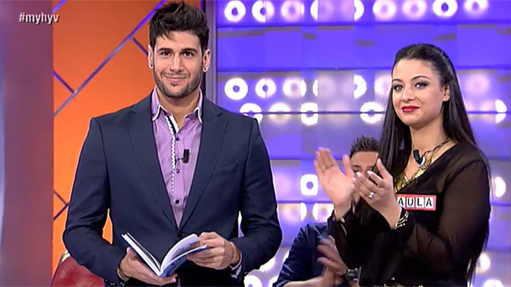 Emma: "Estás raro, pero estás guapo"