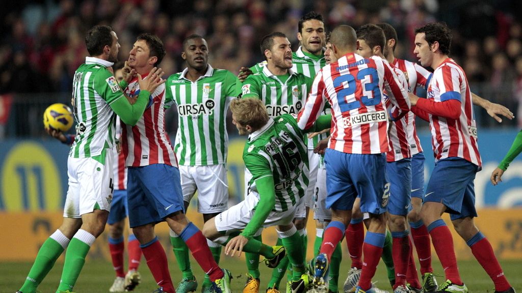 Atlético de Madrid - Betis Atlético de Madrid - Betis