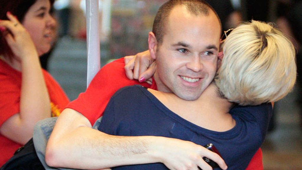 2010: Iniesta nos borda la primera estrella en el pecho