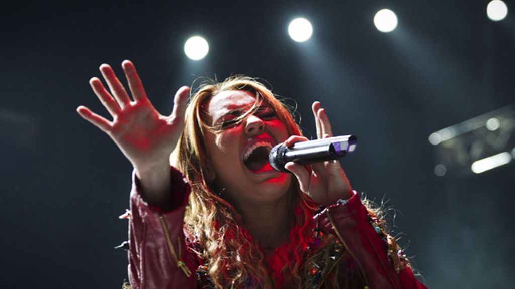 Miley revoluciona Brasil