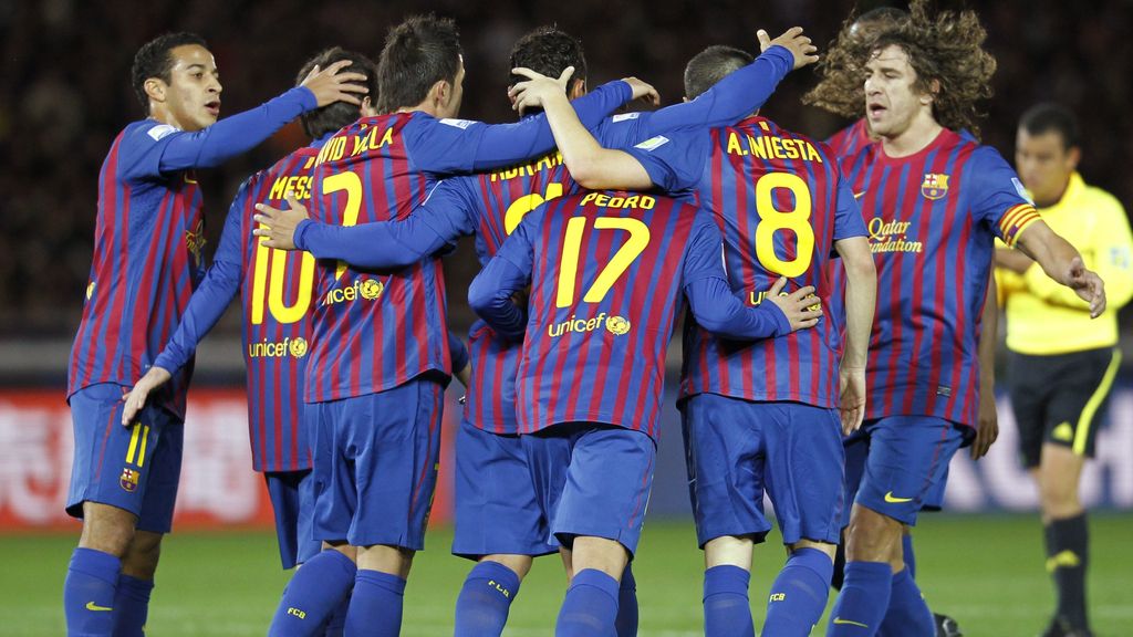 El Barça, en la final del Mundialito El Barça, en la final del Mundialito
