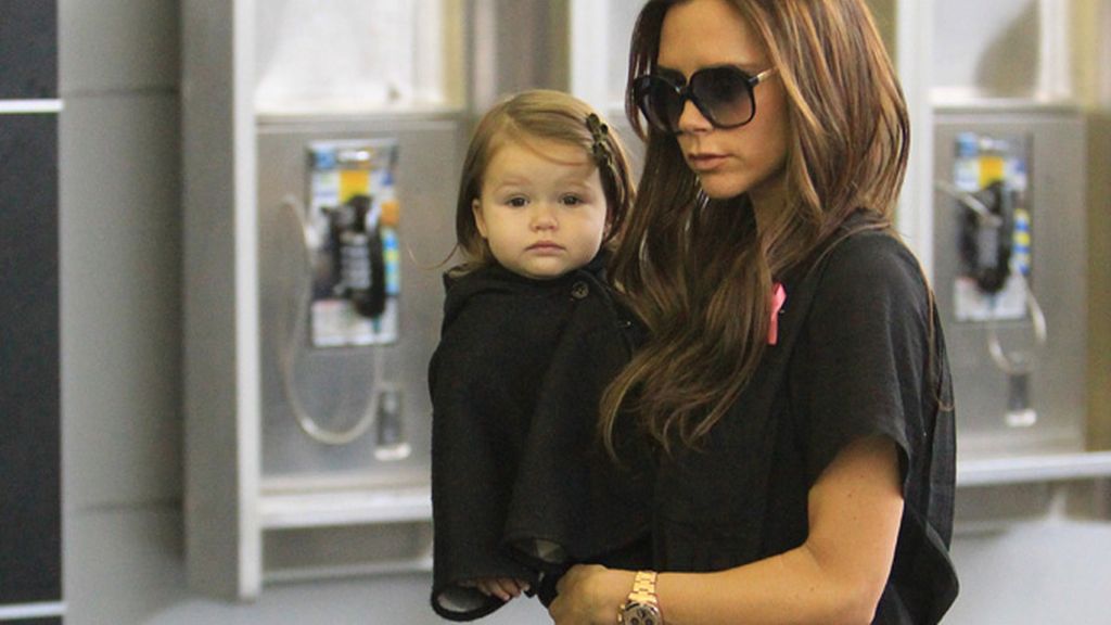 De tal palo, tal astilla: Harper Beckham sigue los pasos de su madre