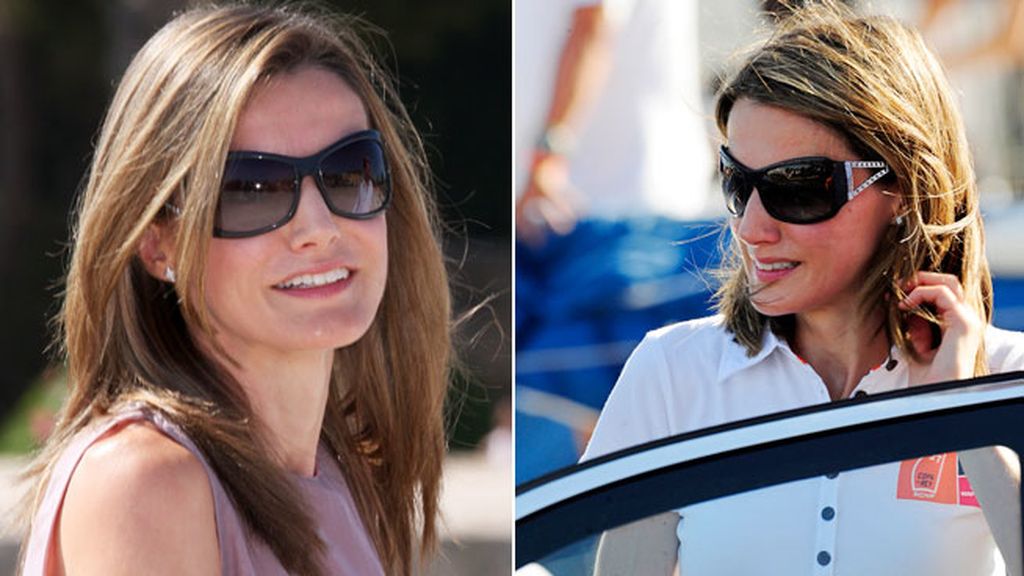 De espejo, aviador, deportivas... las lentes de una reina