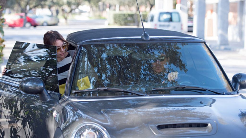 Dani y Blanca, juntos por las calles de Madrid