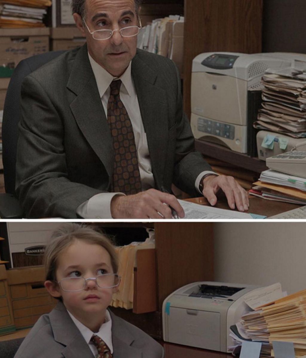 Las divertidas fotografías de niños imitando películas nominadas al Óscar