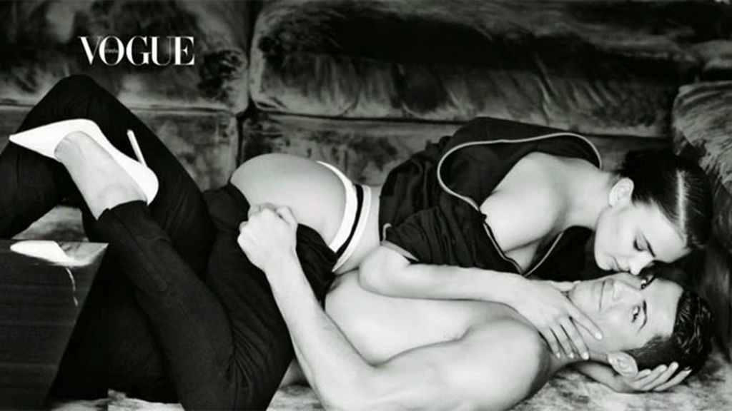 Cuerpos esculturales y mucha química en casa de Ronaldo