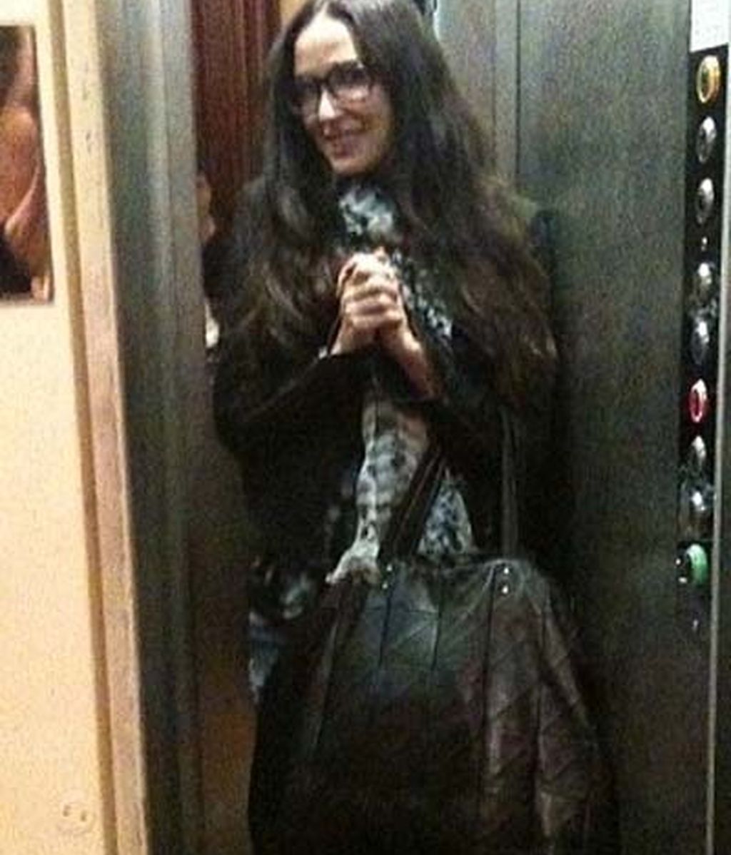 Las fotos de Demi Moore en Twitter