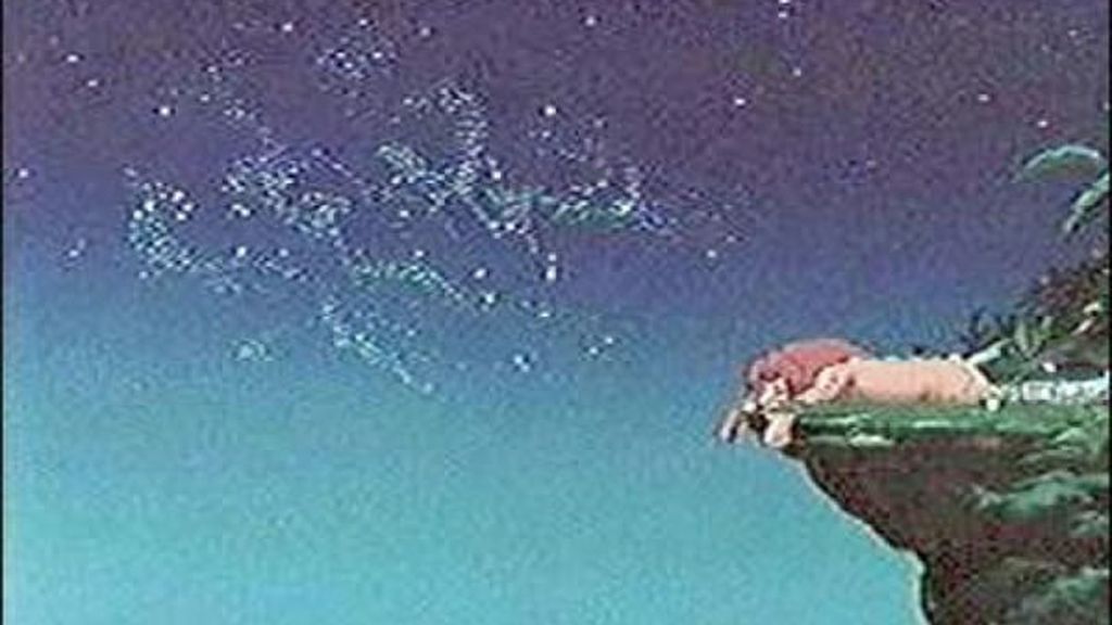 Hay quién asegura que las estrellas de esta escena de 'El Rey León' forman la palabra 'SEX'