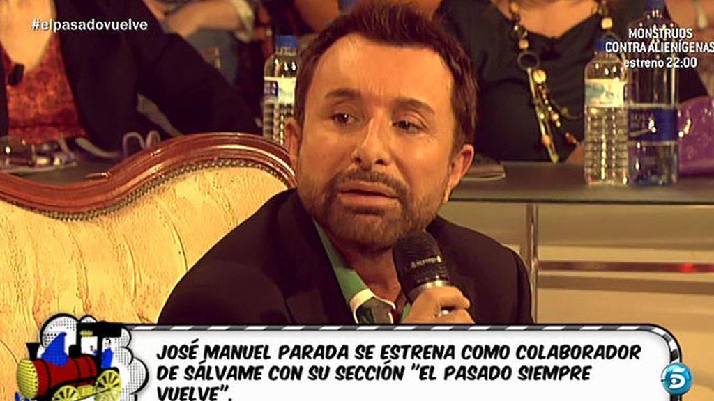 Jorge Javier, Paz...‘El pasado siempre vuelve’