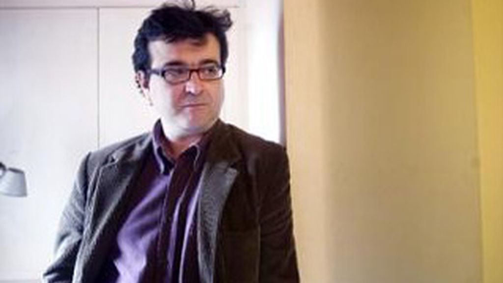 El escritor Javier Cercas