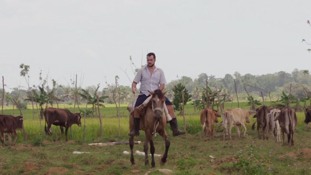 El vaquero del paraíso