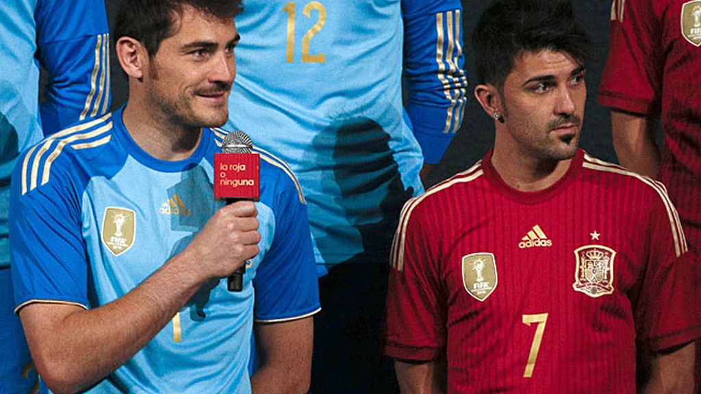 Los colores de España en Brasil 2014