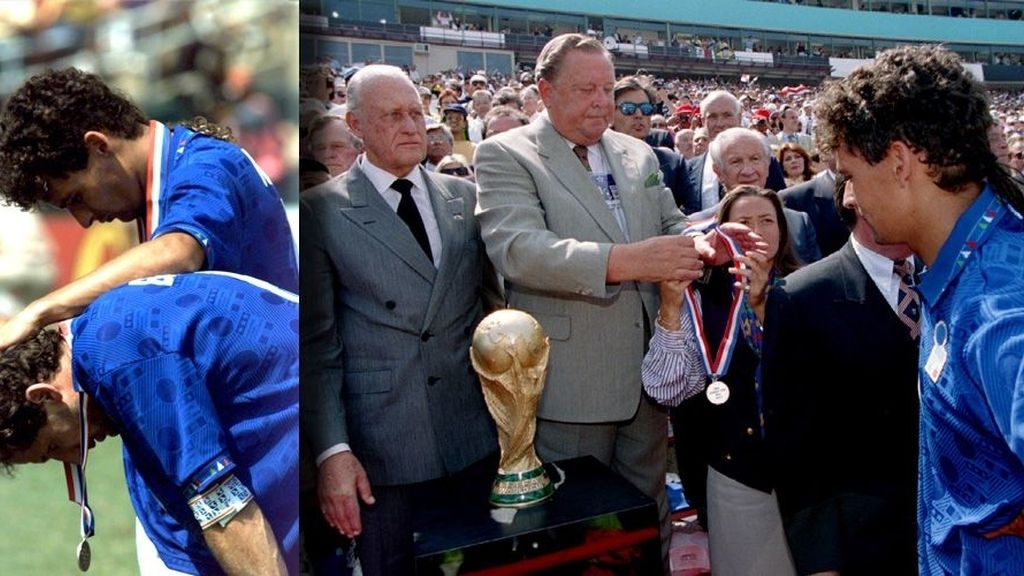 Baggio: los penaltis se cruzaron en su camino