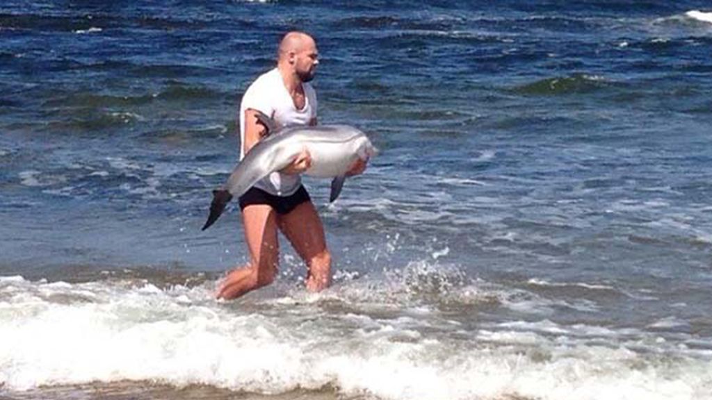 La demostración de que La Tierra está llena de buenas personas