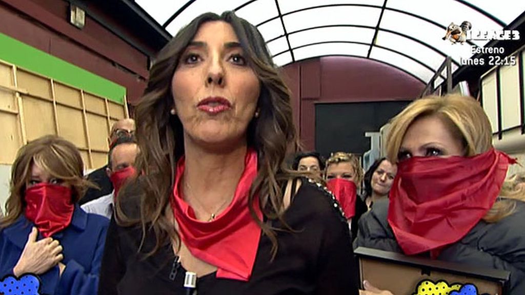 Paz Padilla: "Nosotros no robamos, nosotros okupamos"