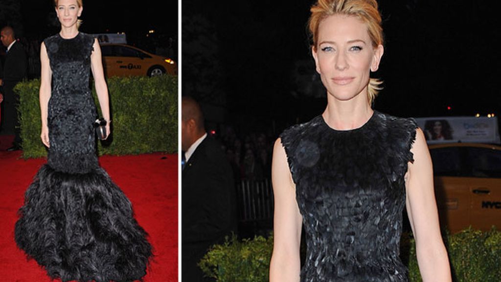 Cate Blanchett de Alexander McQueen