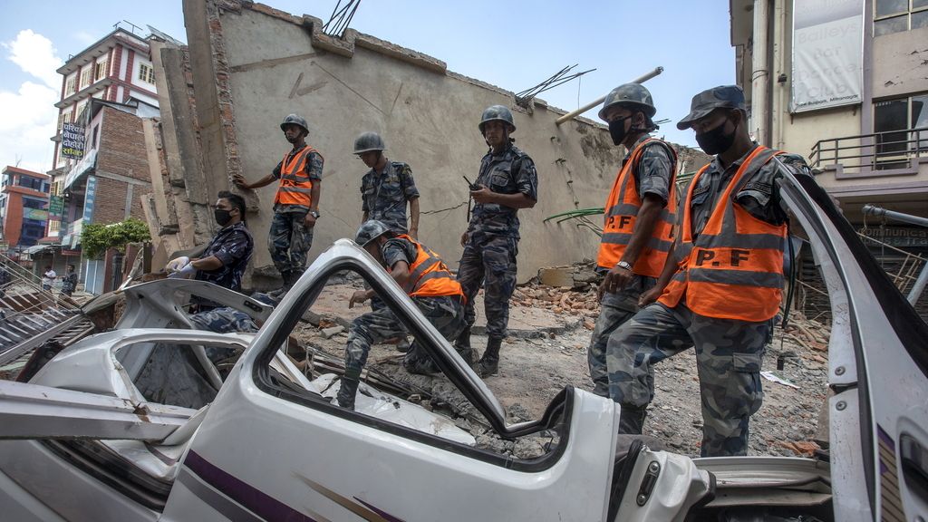 Nuevo seísmo de 7’4 grados