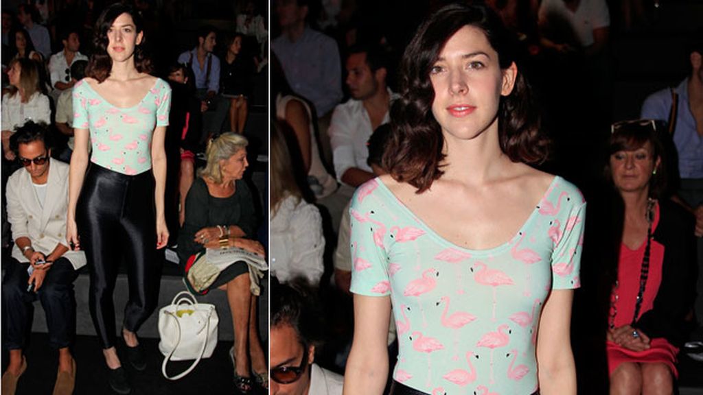 Ana Fernández, Helen Lindes y Marta Etura, guapas en el 'front row' de la FWM