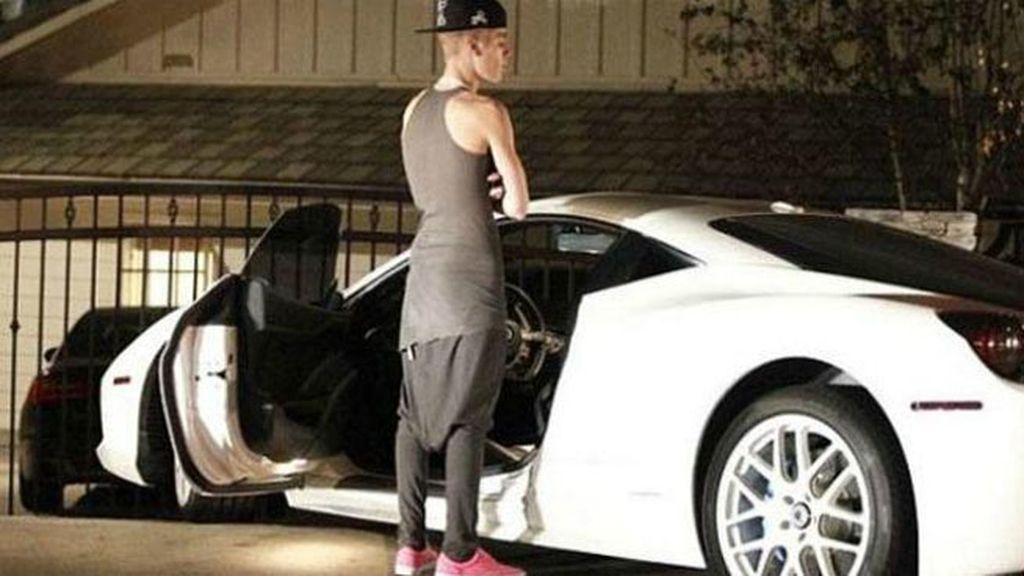 Accidente en el que murió un paparazzi