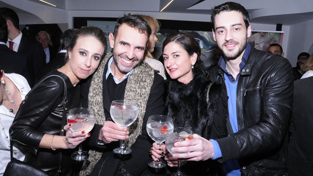 Ana Terradillos, Nacho Corral, Eneida Manzano y Jorge Cordero
