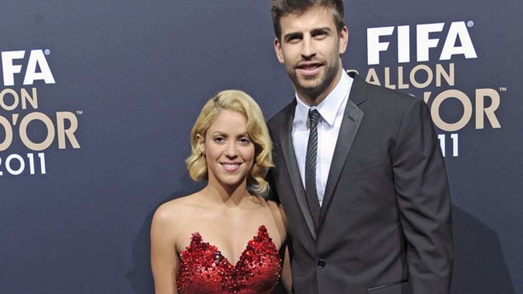 Shakira y Gerard Piqué, 10 años de diferencia