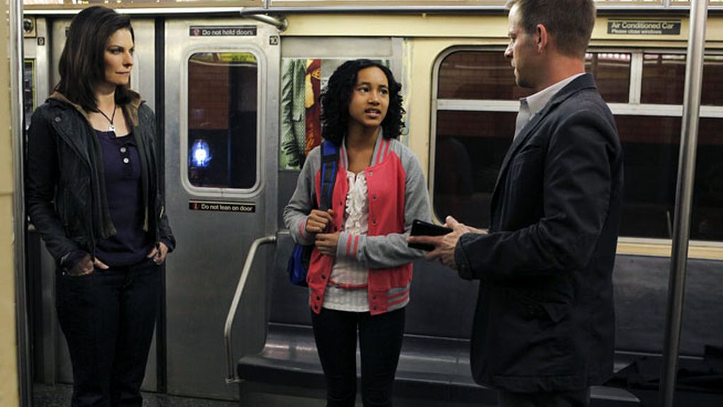 Un misterioso asesinato en el metro de Nueva York, en 'CSI'