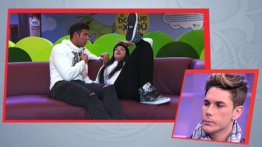 Samira, a David: “Te veo muy chulo y para chula ya estoy yo”
