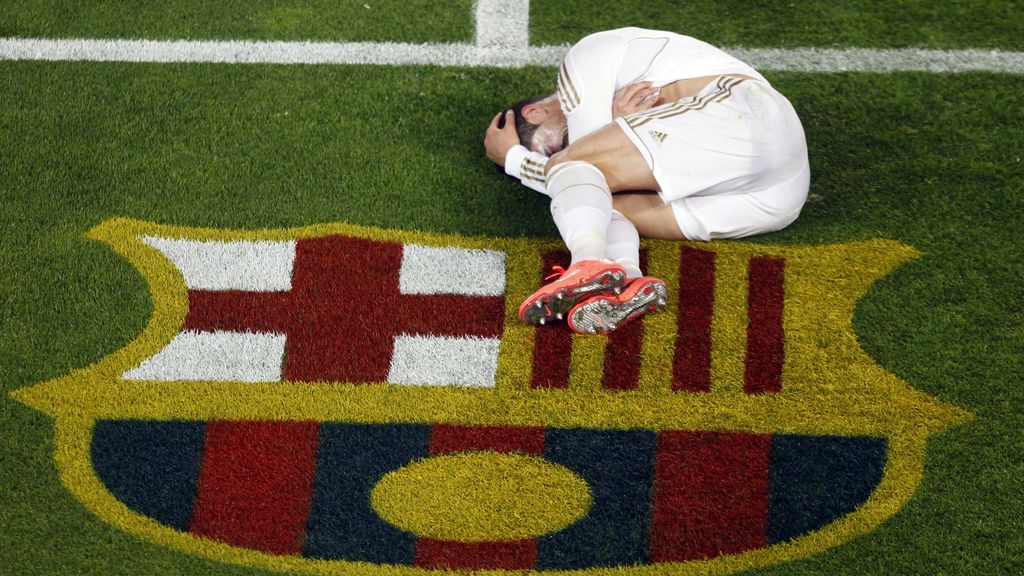 El 'clásico', en imágenes